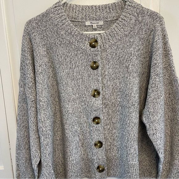 SOLD🛍️ Madewell Broadway Cardigan Sweater XL NWT New - Picture 11 of 15